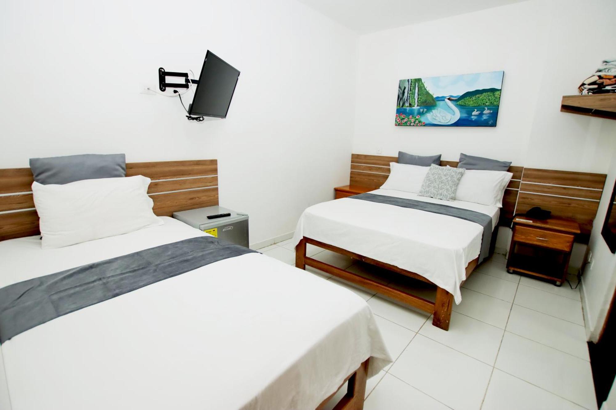Hotel Blue Paradise Inn Turbo Buitenkant foto